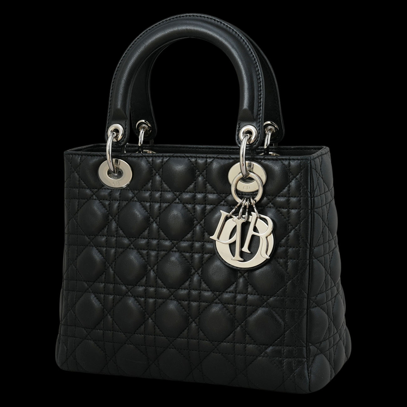 CHRISTIAN DIOR(USED)크리스찬디올 레이디디올 미듐